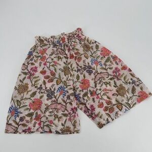 Holicow Floral Light Cotton Shorts Medium Stretch waist